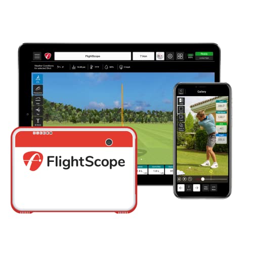 FlightScope Mevo+ 2023: Portable Golf Monitor & Simulator
