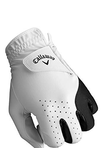Callaway Weather Spann Golf Glove - Men's, White