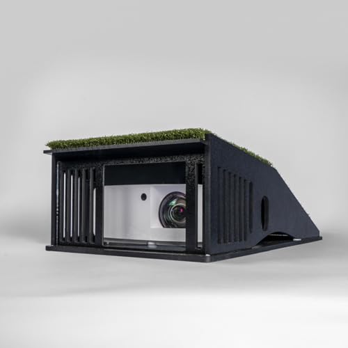 Indoor Full Swing Golf Simulator Kit with Enclosure