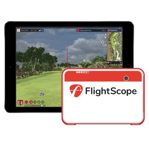 FlightScope Mevo+ 2023: Portable Golf Monitor & Simulator