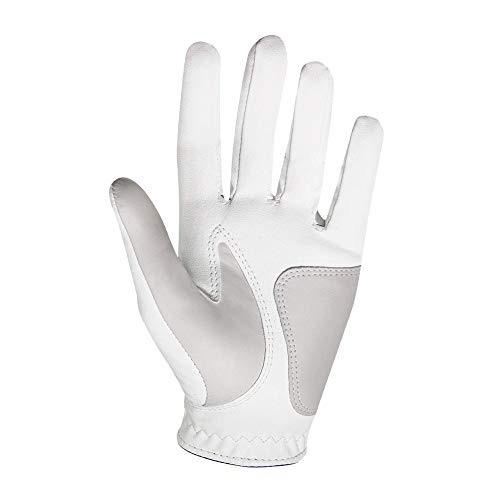 FootJoy Women's WeatherSof Golf Glove, White Medium - Left