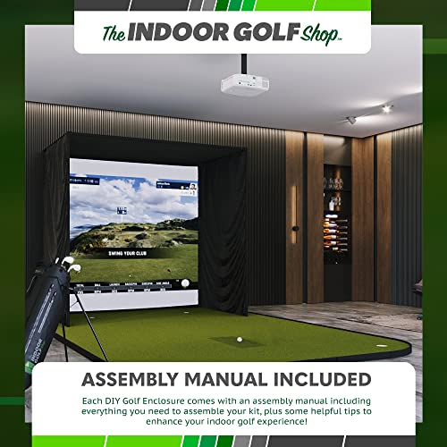 DIY Golf Simulator Enclosure Kit - SIGPRO Screen