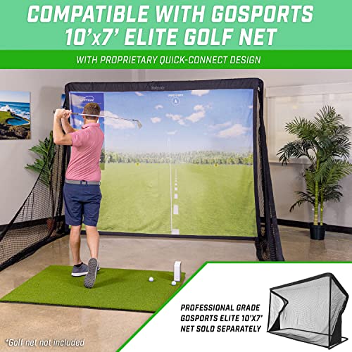 GoSports Golf Simulator Impact Screen - 7 ft or 10 ft