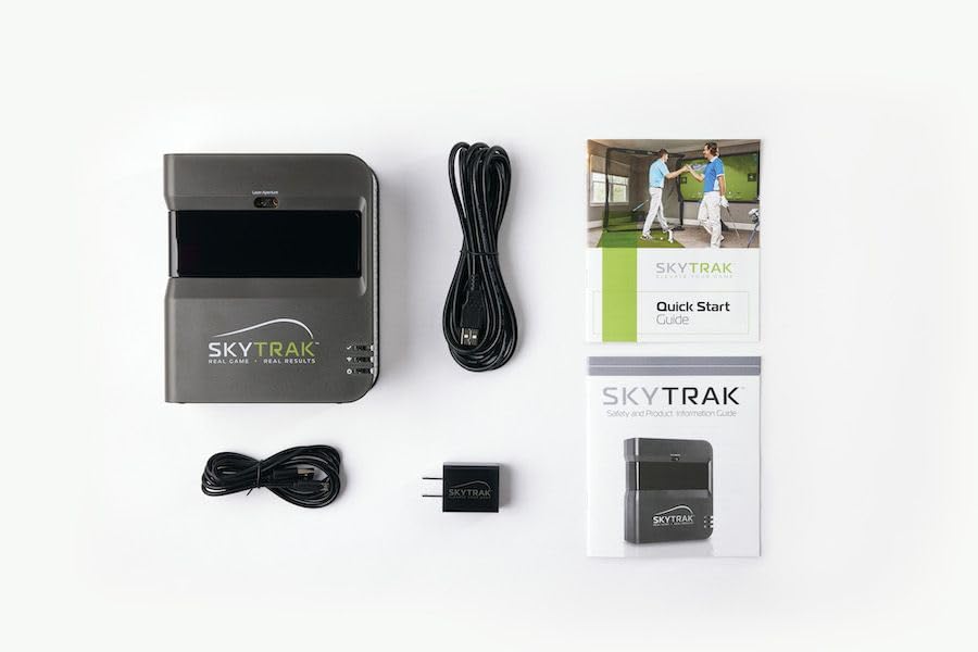 SkyTrak Golf Simulator Studio Pro Package with Accessories