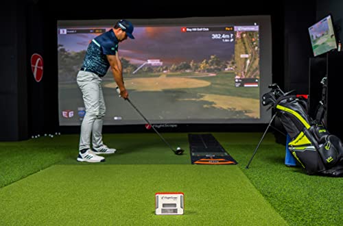 FlightScope Mevo+: GPS Launch Monitor & Golf Simulator