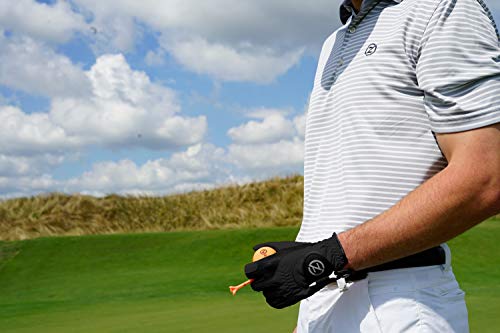 Black Left Hand Golf Glove, One Size