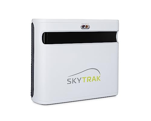 SkyTrak+ Launch Monitor & Golf Simulator for Golfers