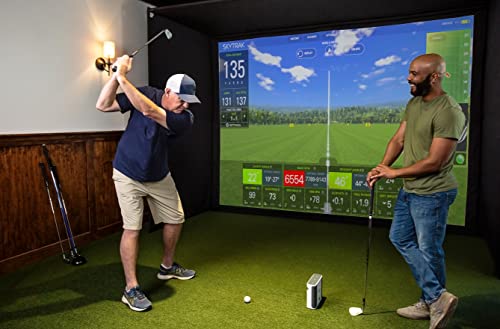 SkyTrak+ Launch Monitor & Golf Simulator for Golfers