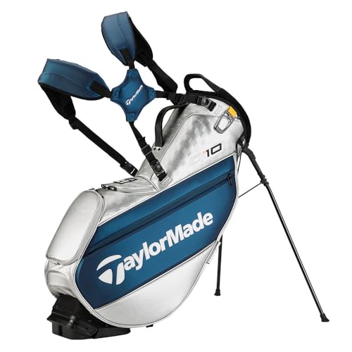 TaylorMade Golf '24 Tour Stand Bag - Lightweight and Durable