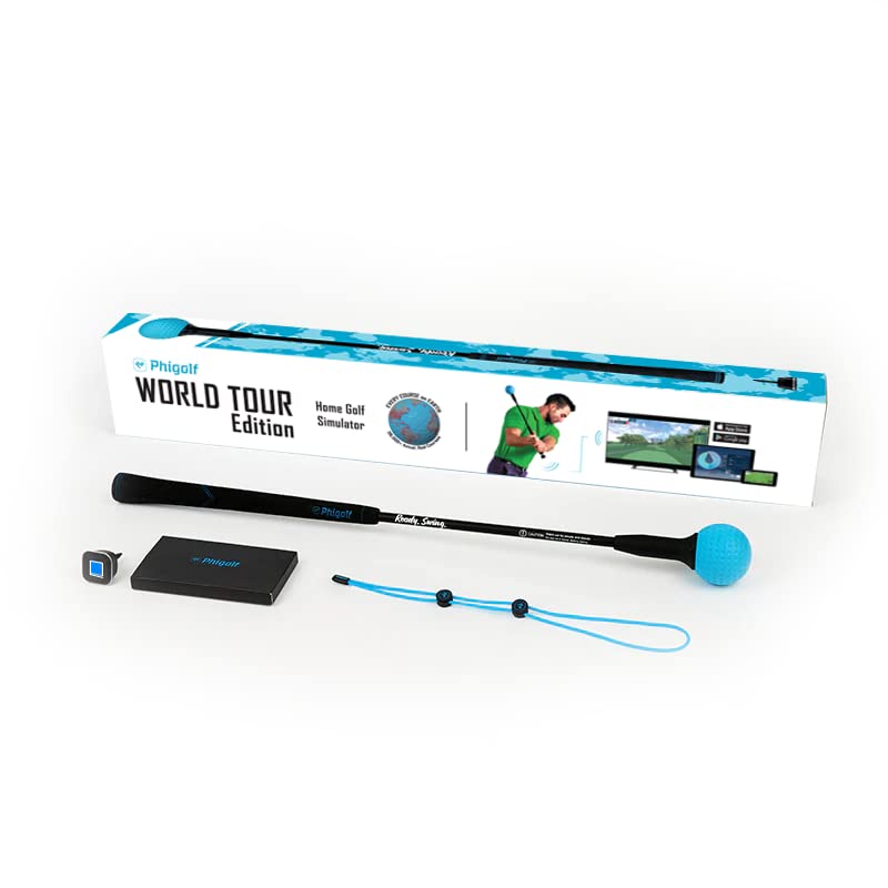 PHIGOLF World Tour Edition - Home Golf Simulator Kit