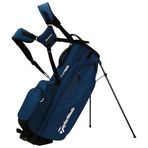 TaylorMade Navy Golf Flextech Crossover Stand Bag