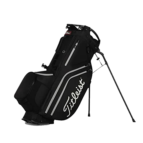 Titleist Hybrid 14 Golf Bag in Black/Gray Color