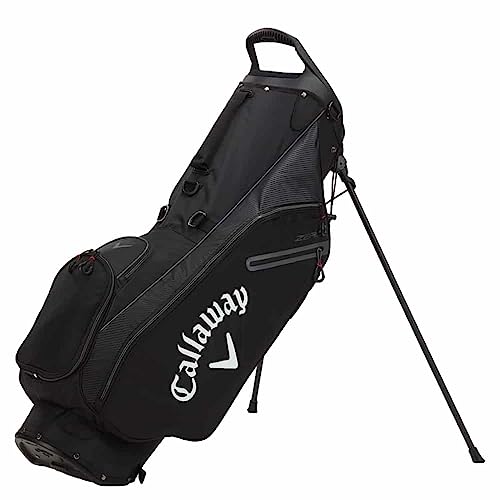 Callaway 2021 Hyperlite Zero Stand Golf Bag, Black/White