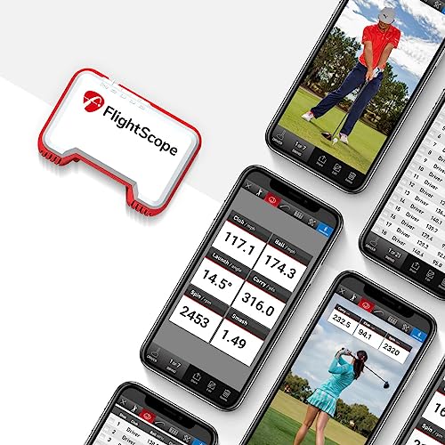 FlightScope Mevo: Portable Golf Launch Monitor