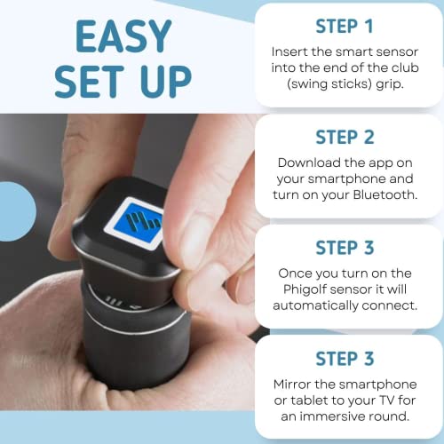 PHIGOLF World Tour Edition - Home Golf Simulator Kit