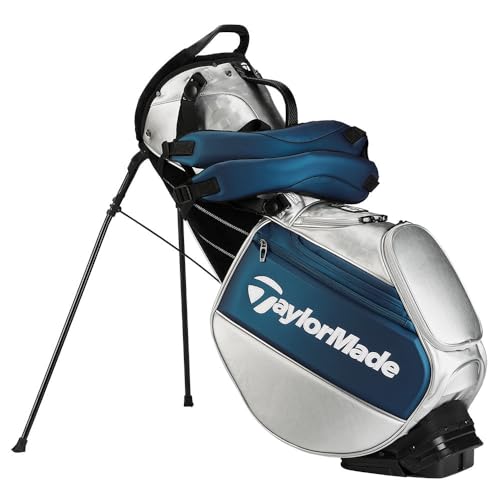 TaylorMade Golf '24 Tour Stand Bag - Lightweight and Durable
