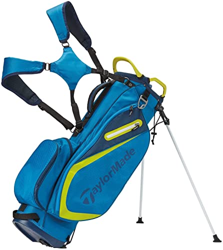 TaylorMade 2022 Select ST Golf Stand Bag Blue/Navy/Lime