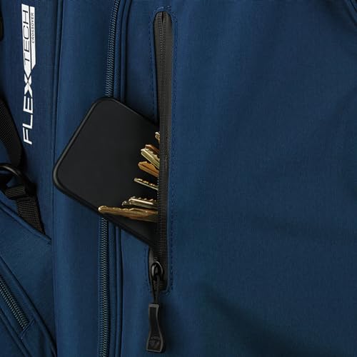TaylorMade Navy Golf Flextech Crossover Stand Bag