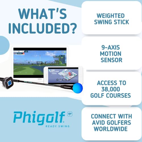 PHIGOLF World Tour Edition - Home Golf Simulator Kit