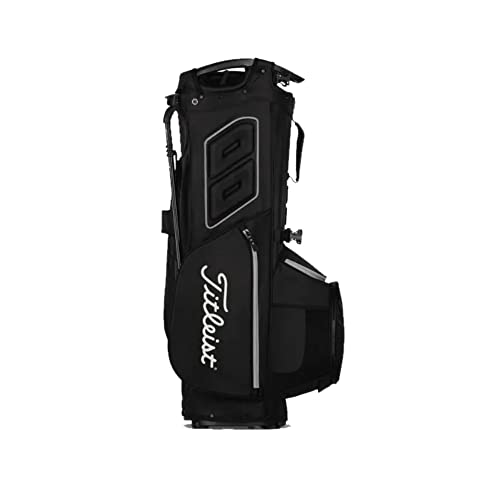 Titleist Hybrid 14 Golf Bag in Black/Gray Color