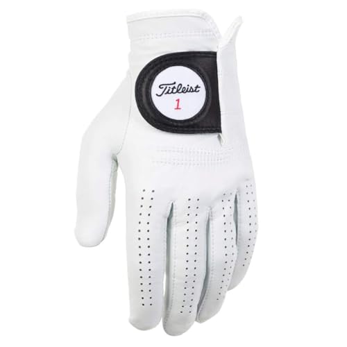 Titleist Players Men's Left Hand Golf Glove, Size Large