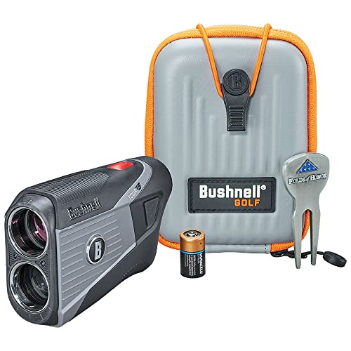 Bushnell Tour V5 Golf Laser Rangefinder, Pinseeker Technology