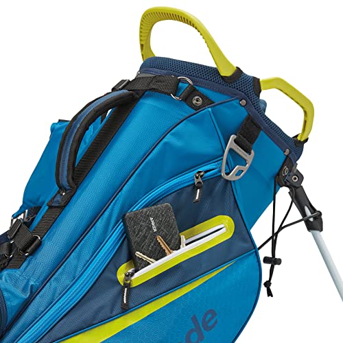 TaylorMade 2022 Select ST Golf Stand Bag Blue/Navy/Lime