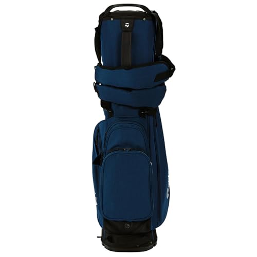 TaylorMade Navy Golf Flextech Crossover Stand Bag