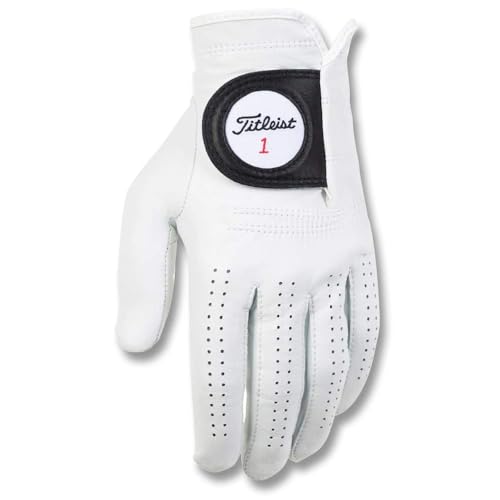 Titleist Players Men's Left Hand Golf Glove, Size Large