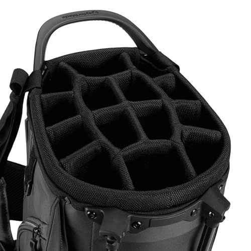 Gray TaylorMade Flextech Crossover Stand Bag