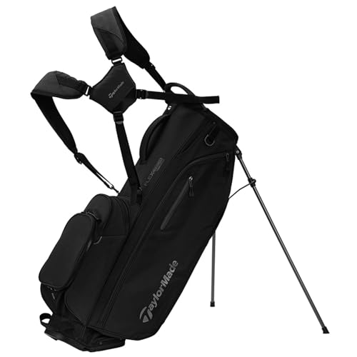 TaylorMade Black Flextech Crossover Stand Golf Bag