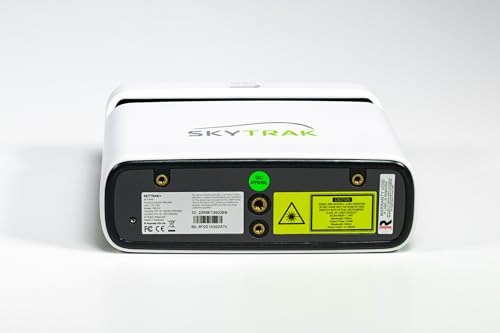 SkyTrak+ Launch Monitor & Golf Simulator for Golfers