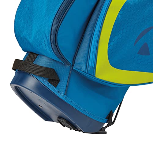 TaylorMade 2022 Select ST Golf Stand Bag Blue/Navy/Lime