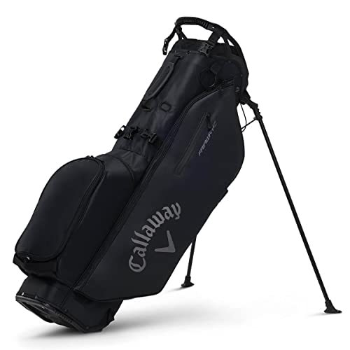 Callaway Fairway C Stand Bag - Black Color