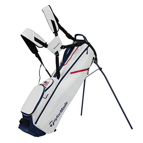 TaylorMade Flextech Lite Golf Bag - USA Theme