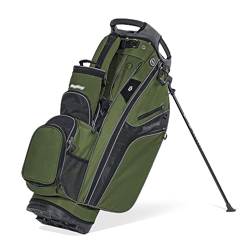 Bag Boy Hybrid Golf Stand Bag with 14 Way Top