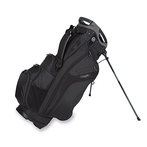 Bag Boy Chiller Hybrid Stand Bag in Black/Charcoal