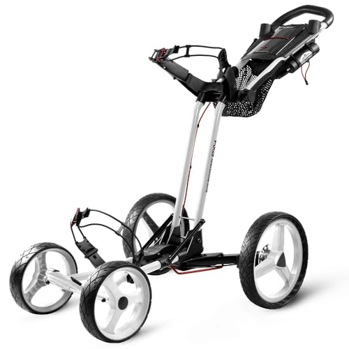 White Sun Mountain Pathfinder Px4 Golf Push Cart