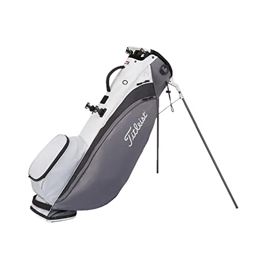 Titleist Players 4 Carbon Golf Bag - Graphite/Gray/Black