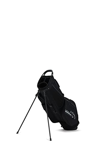 Callaway CHEV Stand Bag - Black Color