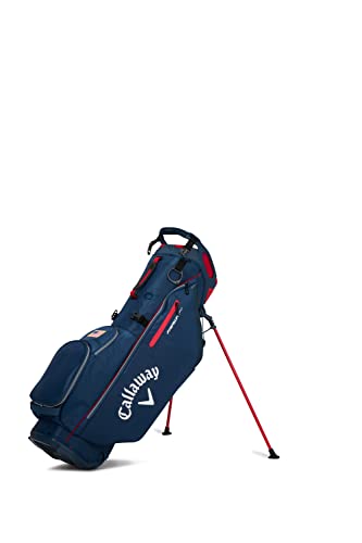 Callaway Fairway Plus Stand Bag - Navy/Red/USA