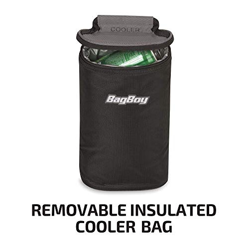 Bag Boy Chiller Hybrid Stand Bag in Black/Charcoal