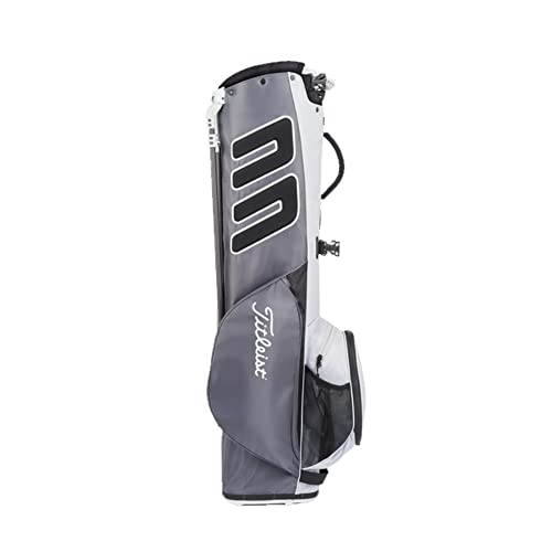 Titleist Players 4 Carbon Golf Bag - Graphite/Gray/Black