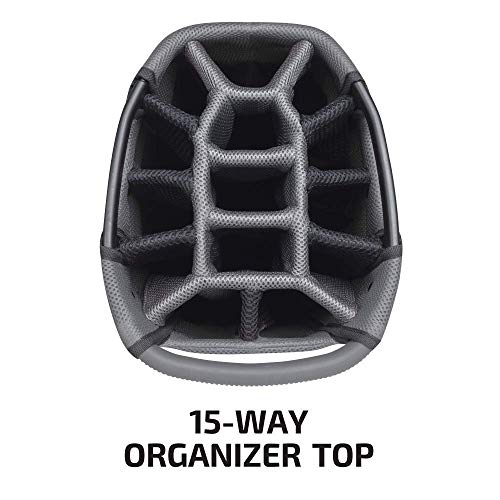 Bag Boy Chiller Hybrid Stand Bag in Black/Charcoal