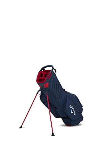 Callaway Fairway Plus Stand Bag - Navy/Red/USA