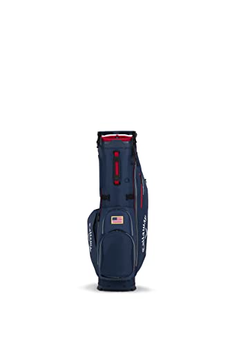 Callaway Fairway Plus Stand Bag - Navy/Red/USA