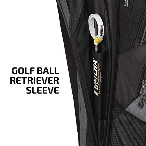 Bag Boy Chiller Hybrid Stand Bag in Black/Charcoal