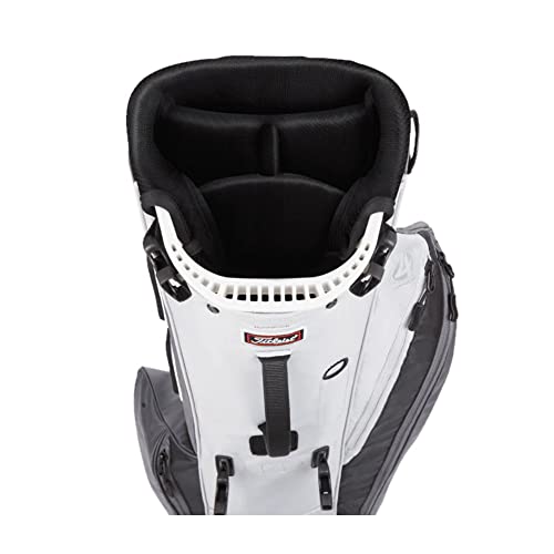 Titleist Players 4 Carbon Golf Bag - Graphite/Gray/Black