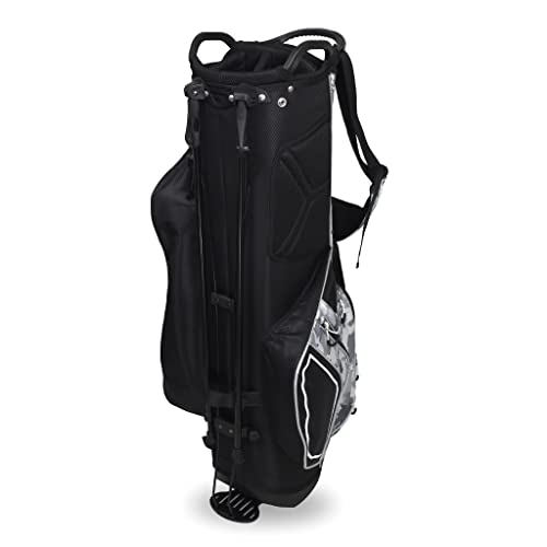 Hot-Z Golf Sport Stand Bag in Black/White/Camo