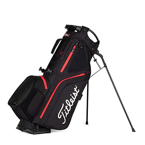 Titleist Hybrid 5 Golf Bag - Black/Red